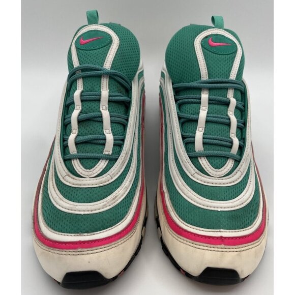 Nike Other - Nike Air Max 97 Size 14 South Beach Miami Vice Teal White Pink Shoes 921826 -102